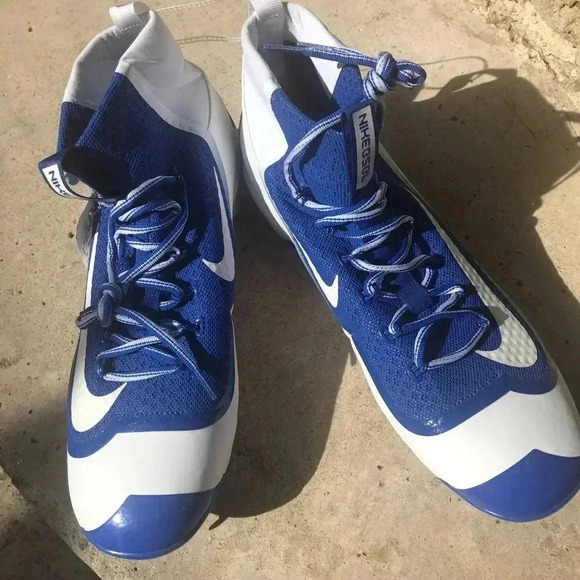 Nike Air Huarache Elite Baseball Cleat 14 - Picture 4 of 8